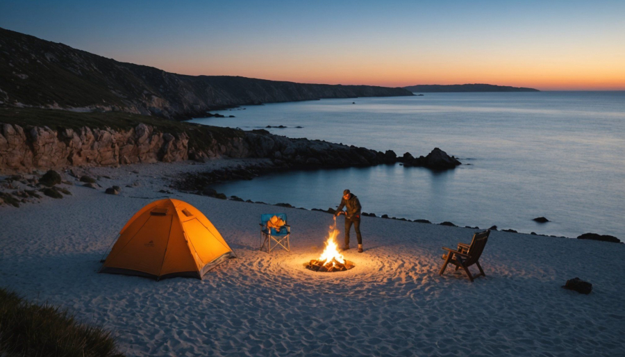 Camping perla di mare: ein einzigartiges ferienerlebnis direkt am meer auf korsika